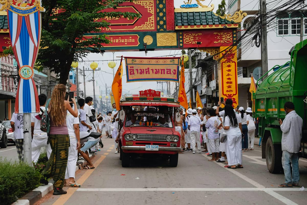 Different Occasion in Thailand