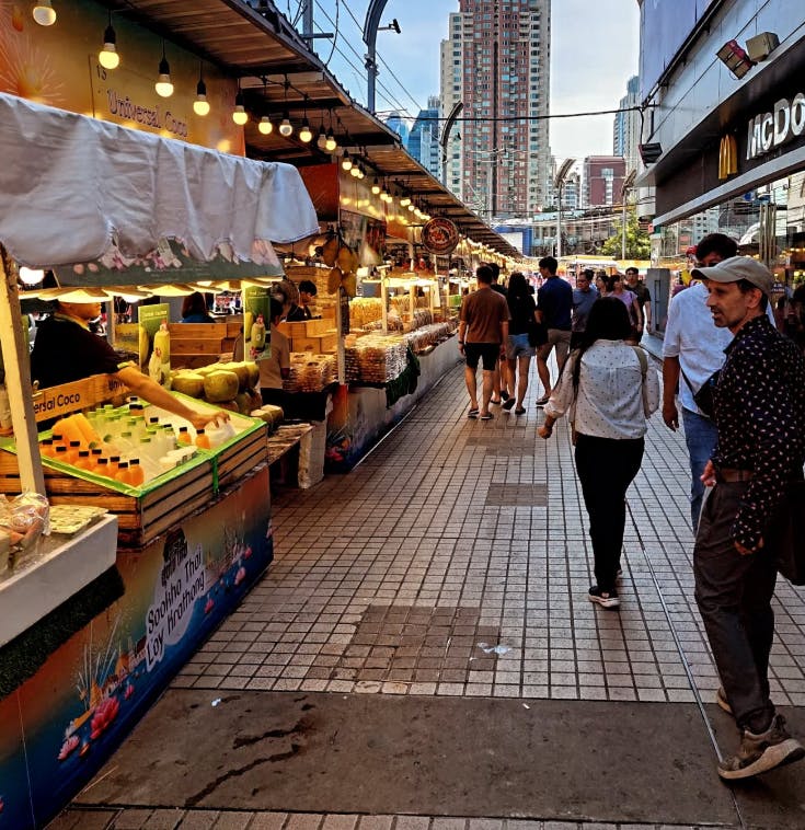 Pratunam Market
