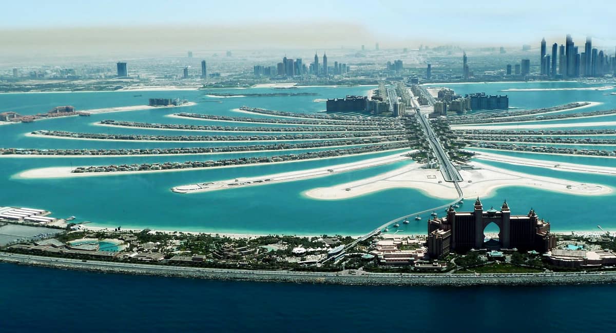 Palm Jumeirah & Atlantis
