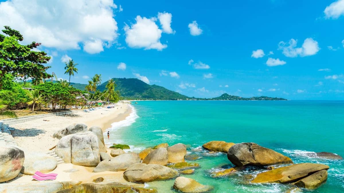 Koh Rong’s Koh Touch Beach