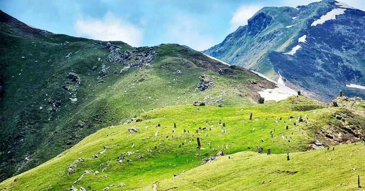 Chandrakhani Pass