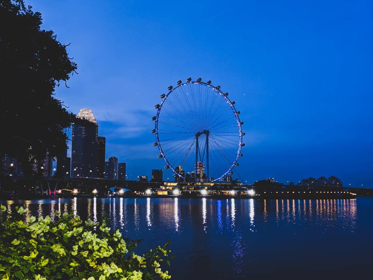 Singapore Flyer – Soar Above the City for Stunning Views