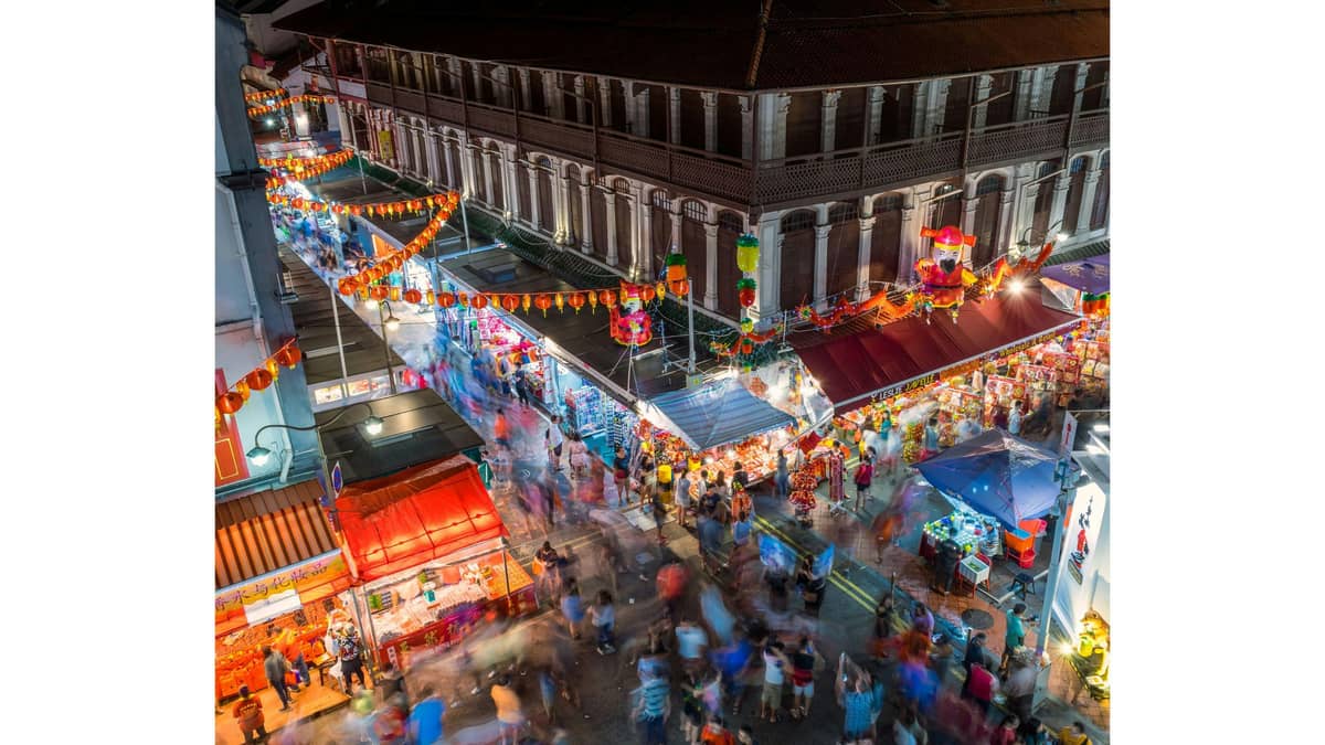 Chinatown (Petaling Street)