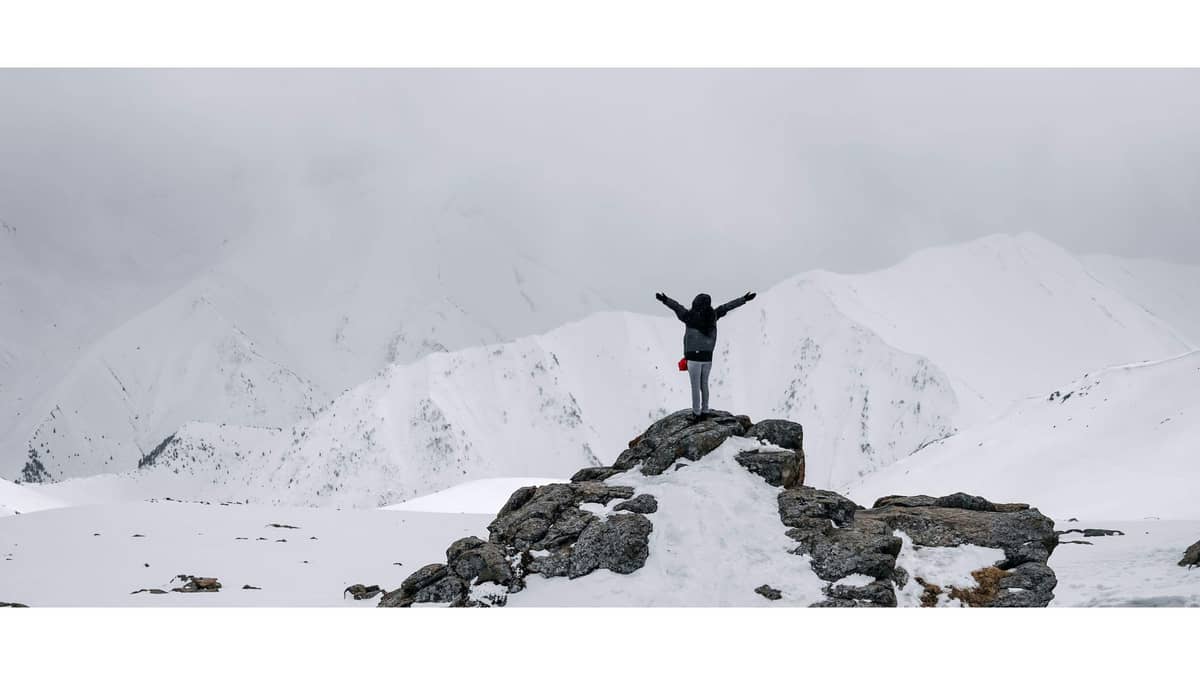 Trek to Thajiwas Glacier, Sonmarg