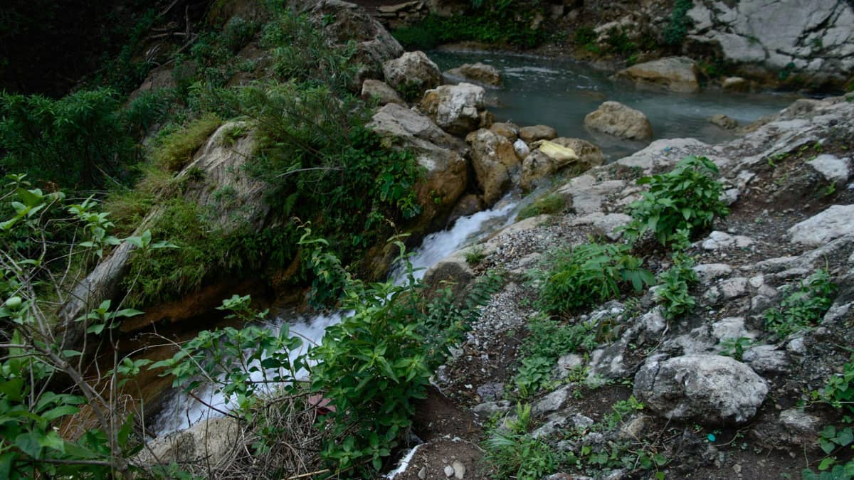 Explore Neer Garh Waterfalls