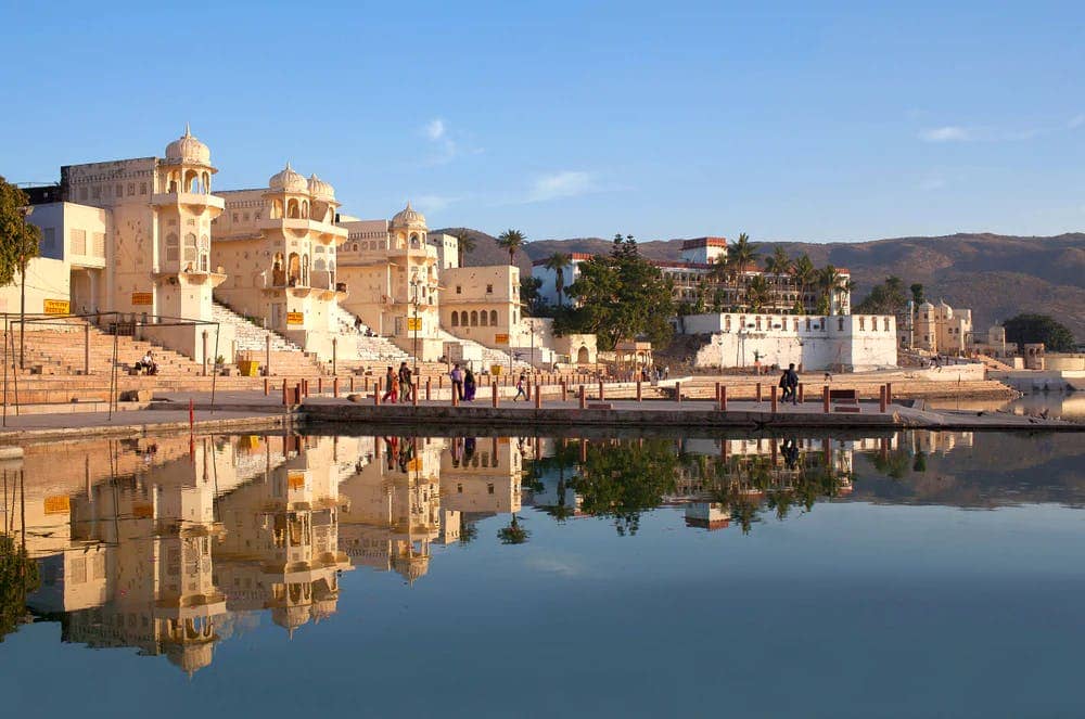 Pushkar in Monsoon (July to September)