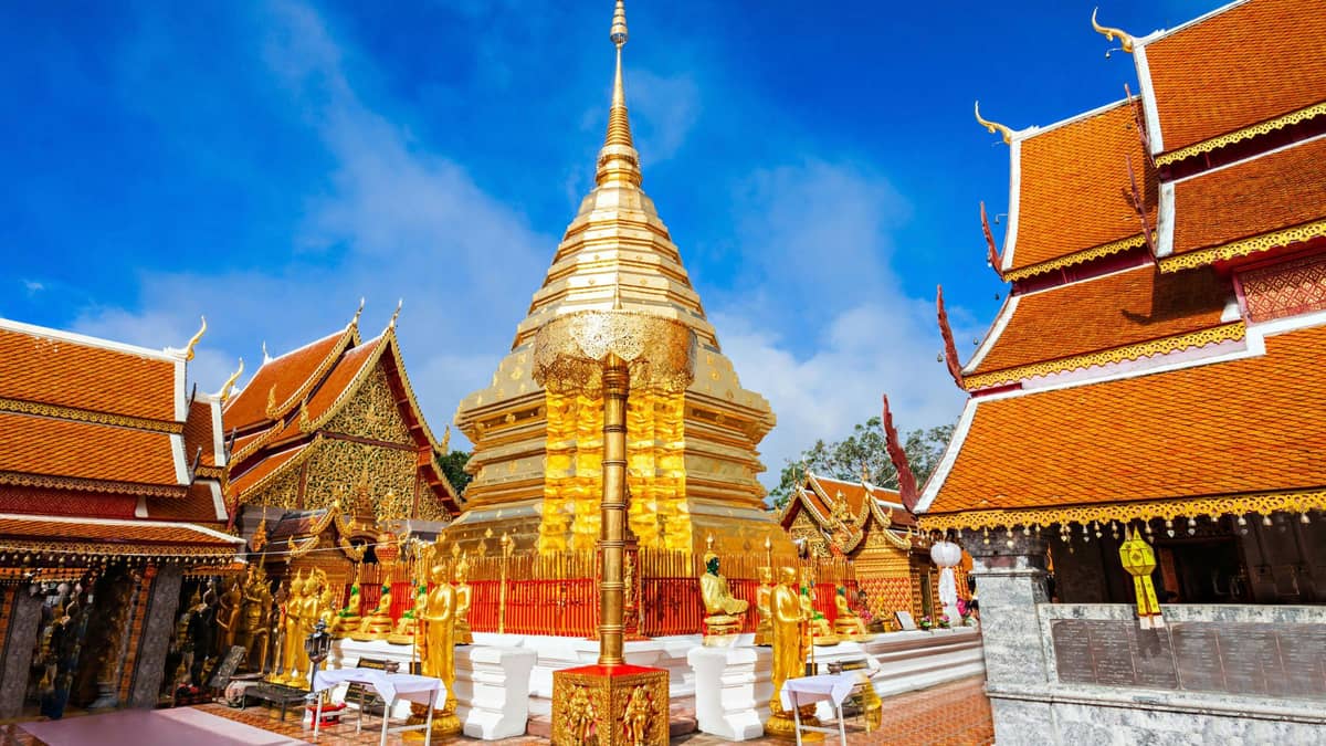 Doi Suthep Temple