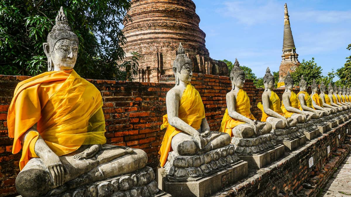 Ayutthaya  Temple