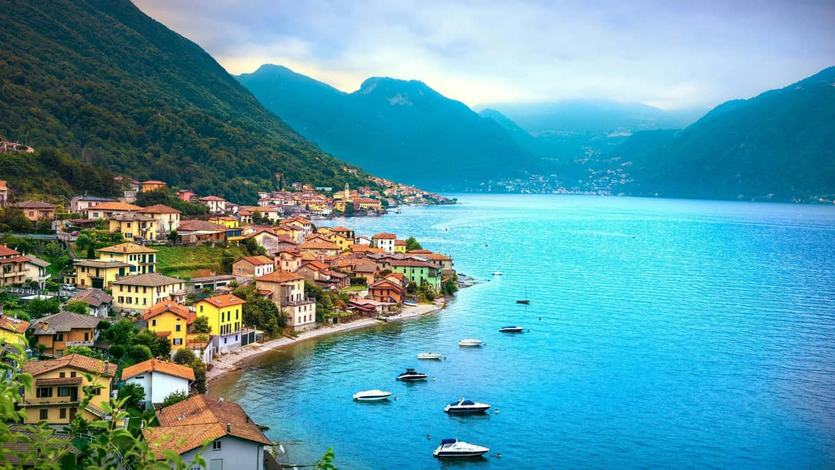 Lake Como – Glamour Amidst Nature