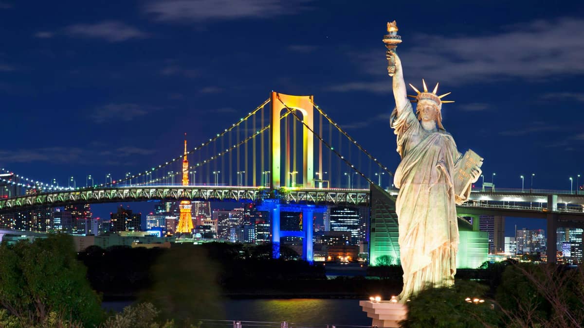 Odaiba & teamLab Digital Art