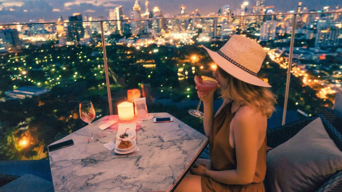 Enjoy Bangkok’s Rooftop Bars