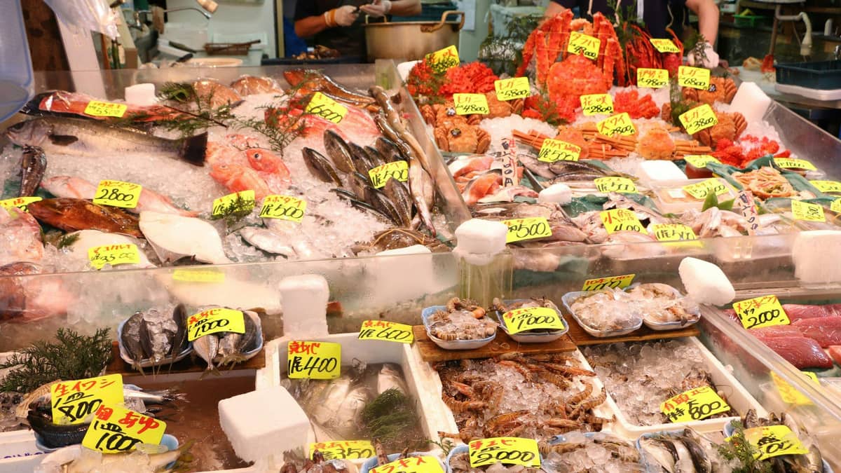 Tsukiji Outer Market