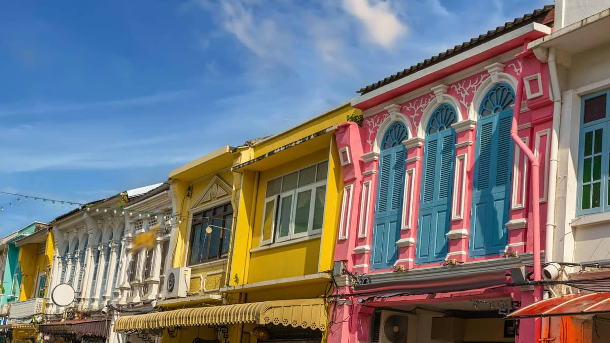 Old Phuket Town