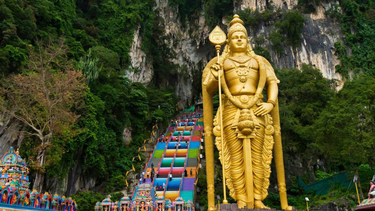 Malaysia Batu Caves