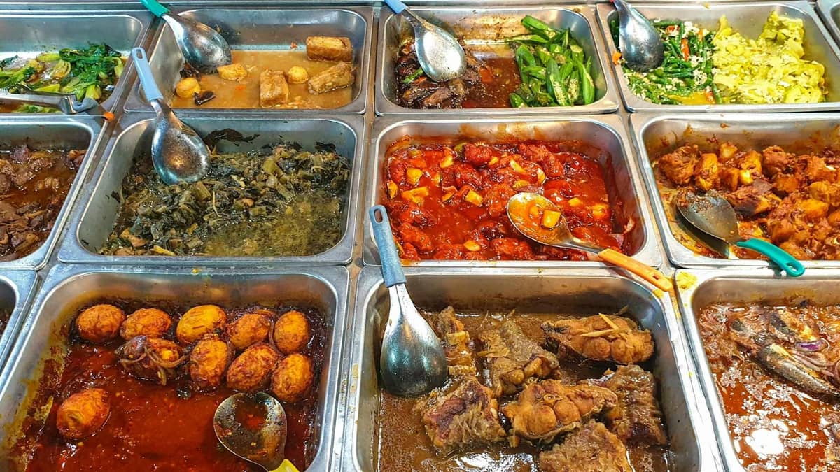 Malaysia Itinerary Street food exploring