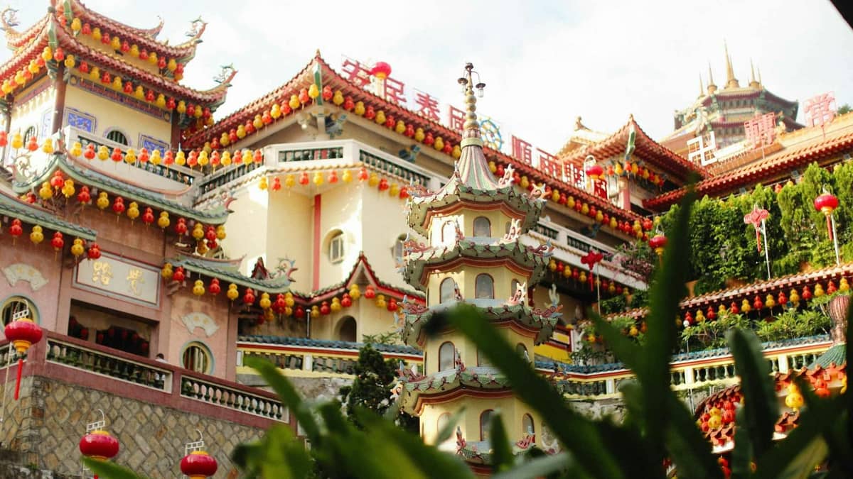 Kek Lok Si Temple in Penang, Explore Malaysia