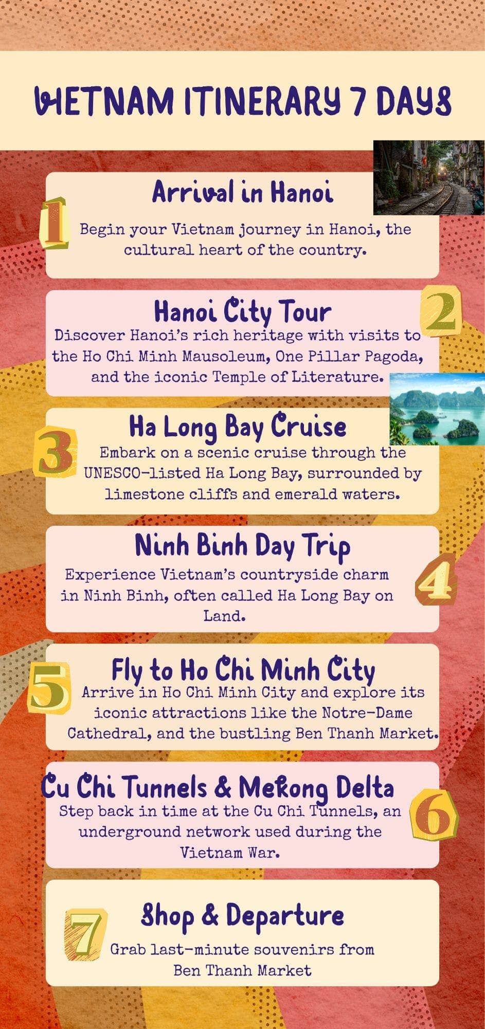 Itinerary preview