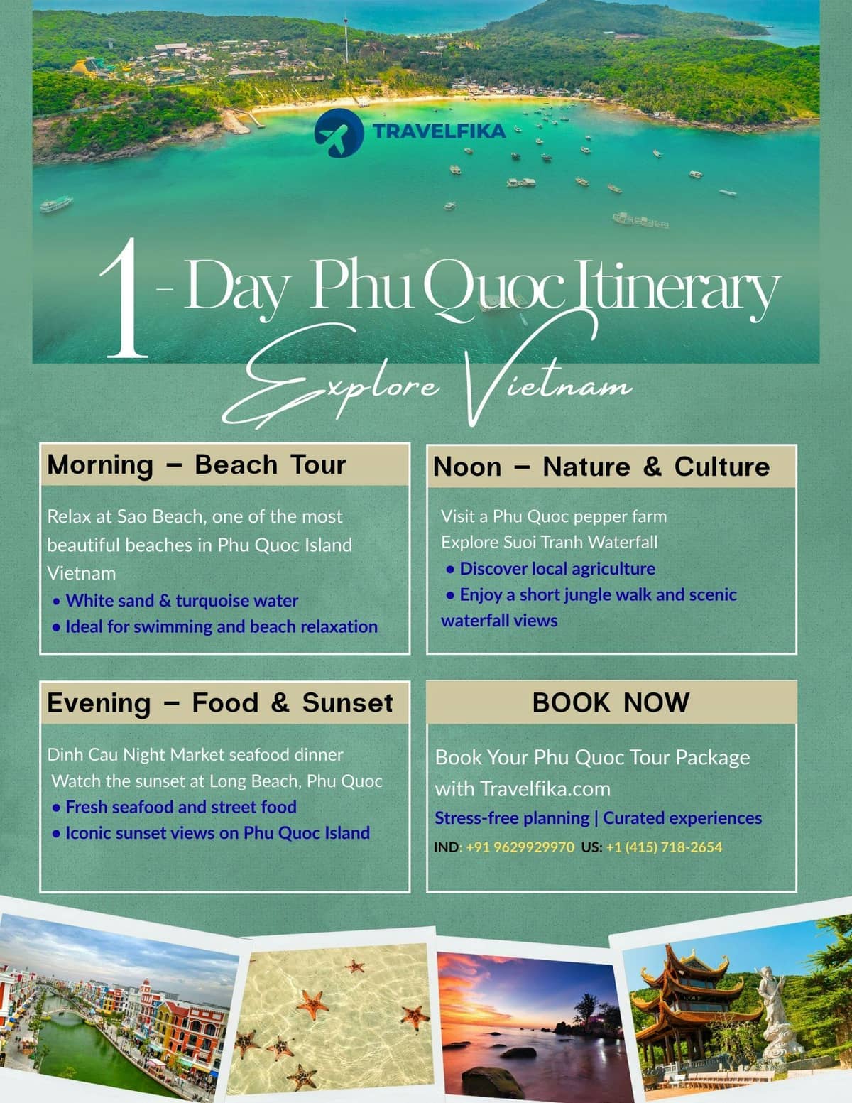 1 Day Phu Quoc Tour Package