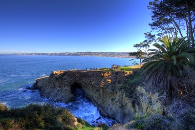 la jolla cave in San Diego