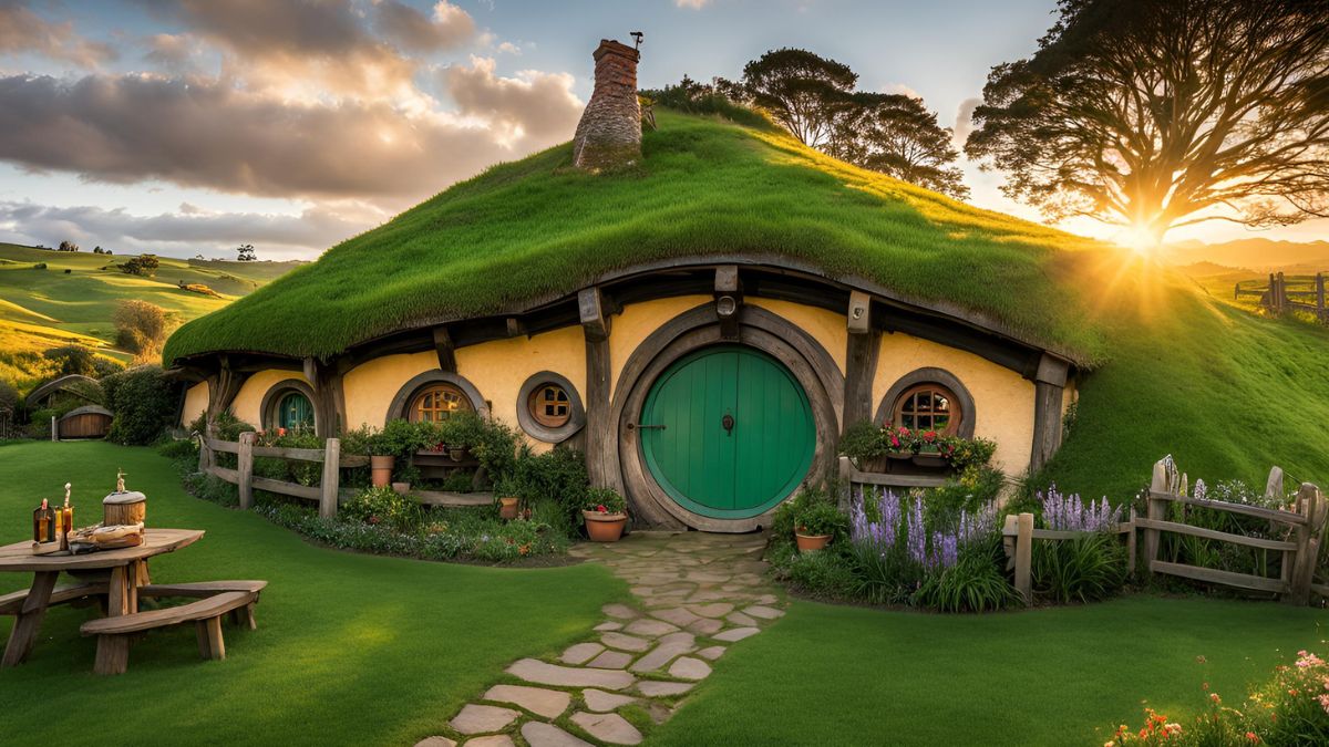 Hobbiton, NZ