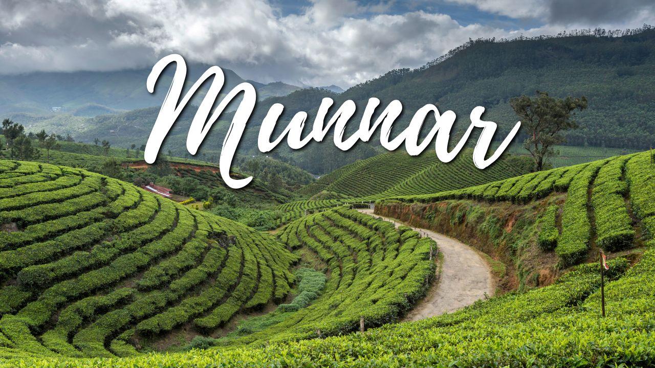 Munnar - best honeymoon places in Kerala