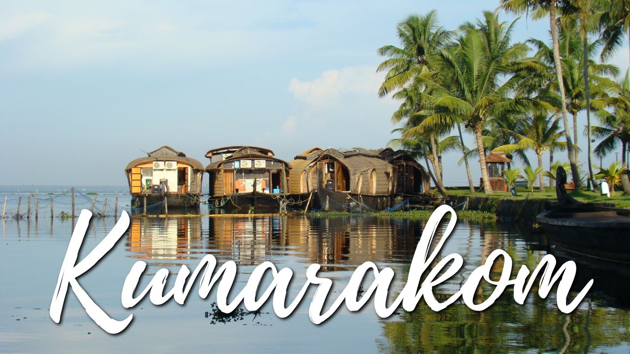 Kumarakom - best honeymoon places in Kerala