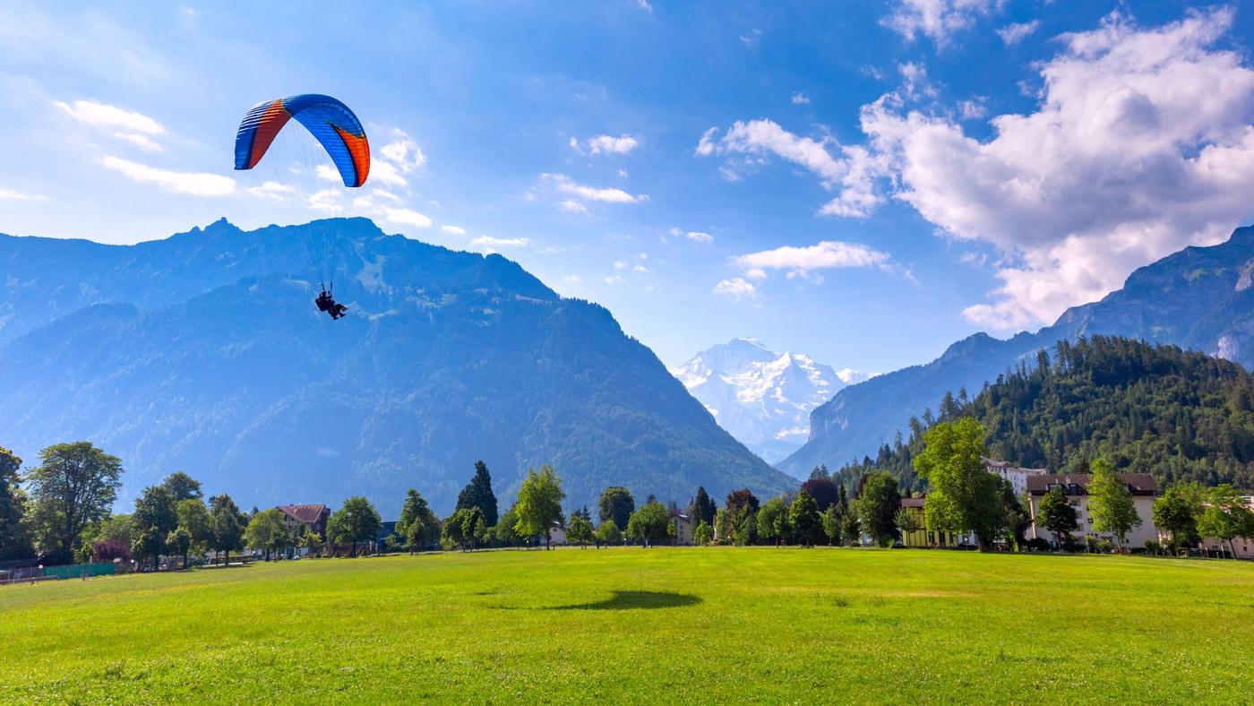 Bir paragliding