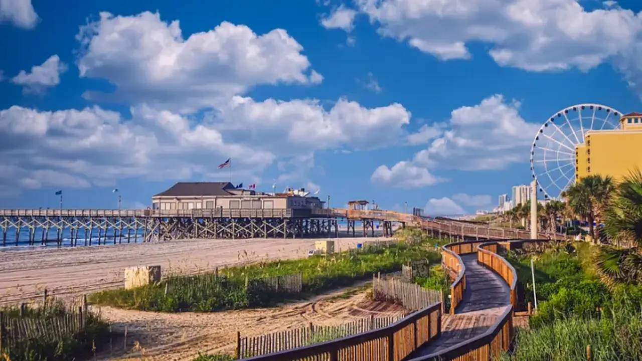 Myrtle Beach Board Walk