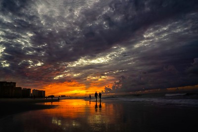 Sunset at Myrtle Beach