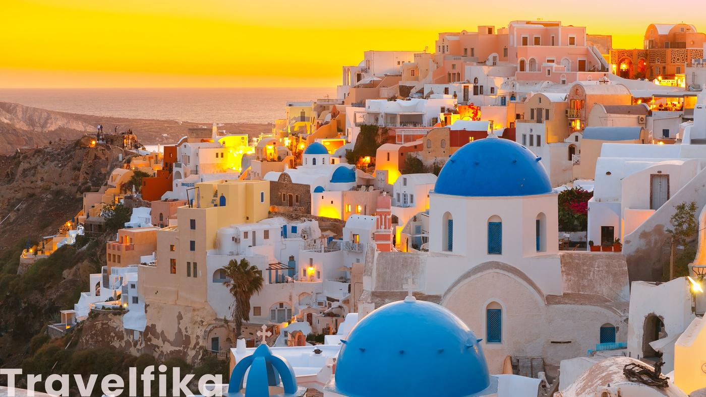 Santorini, Greece
