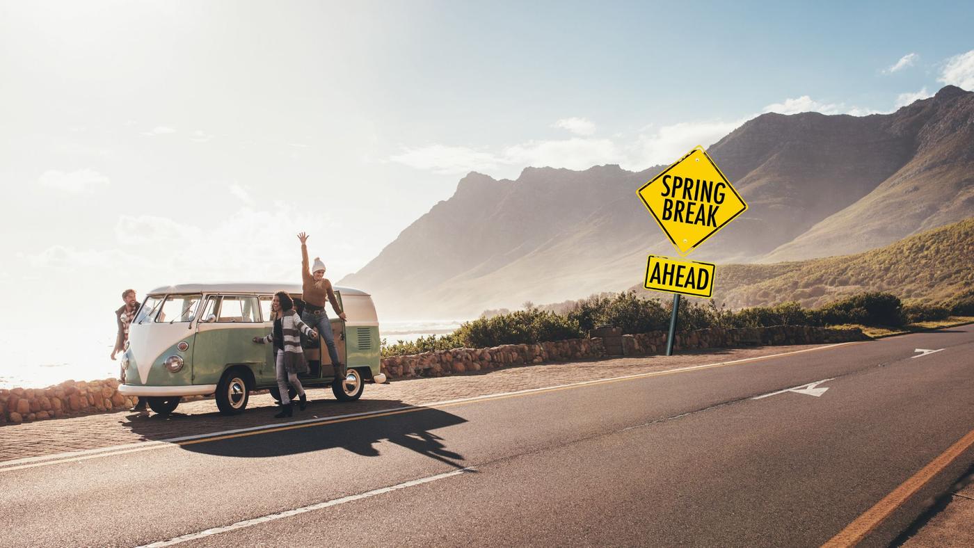 spring break road trip ideas