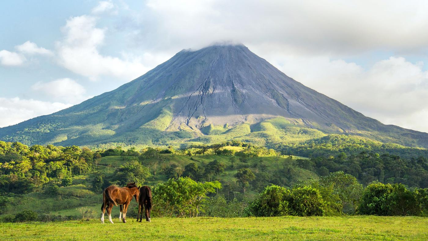 Arenal volcano, Costa Rica