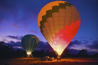 Hot Air Ballon Ride at Santa Fe