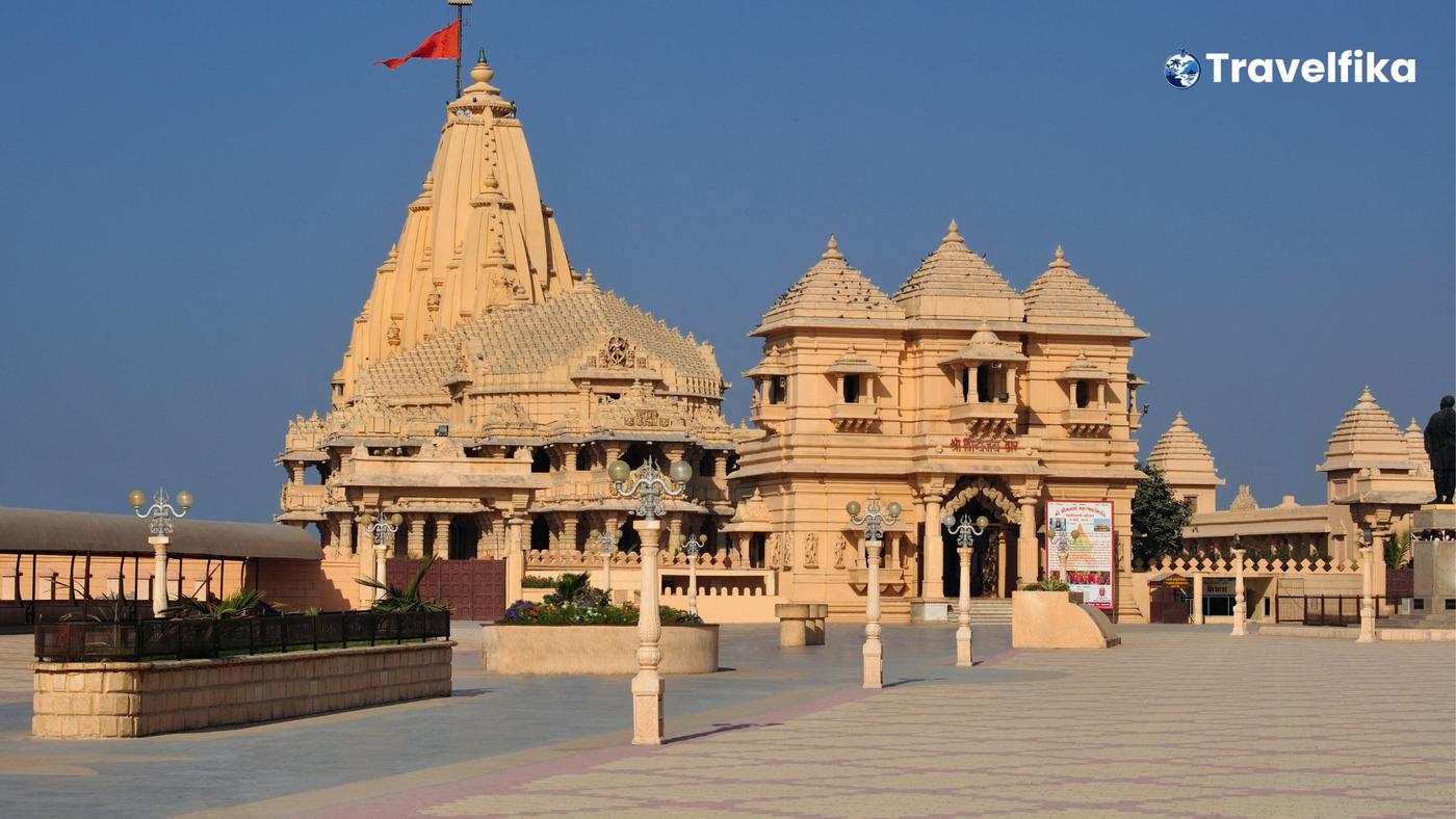 Somnath Temple Shivratri
