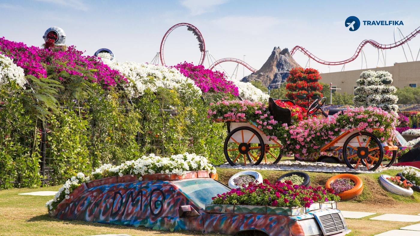 Dubai Miracle Garden