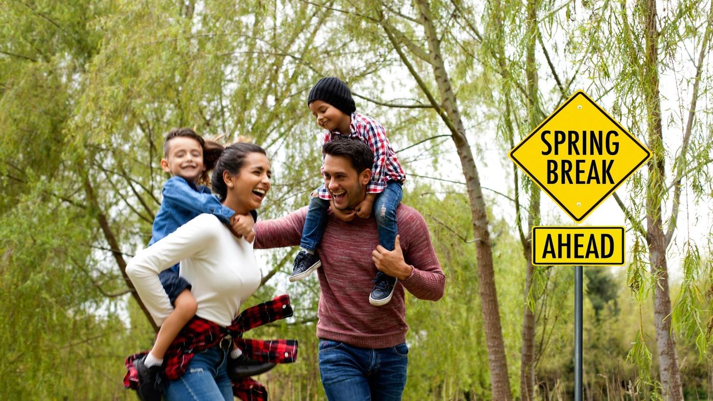spring break destinations for families