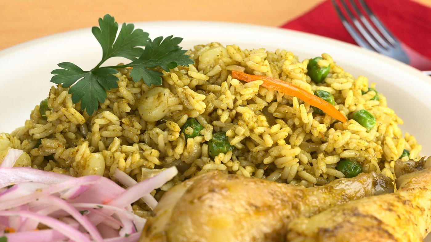 Arroz con Pollo