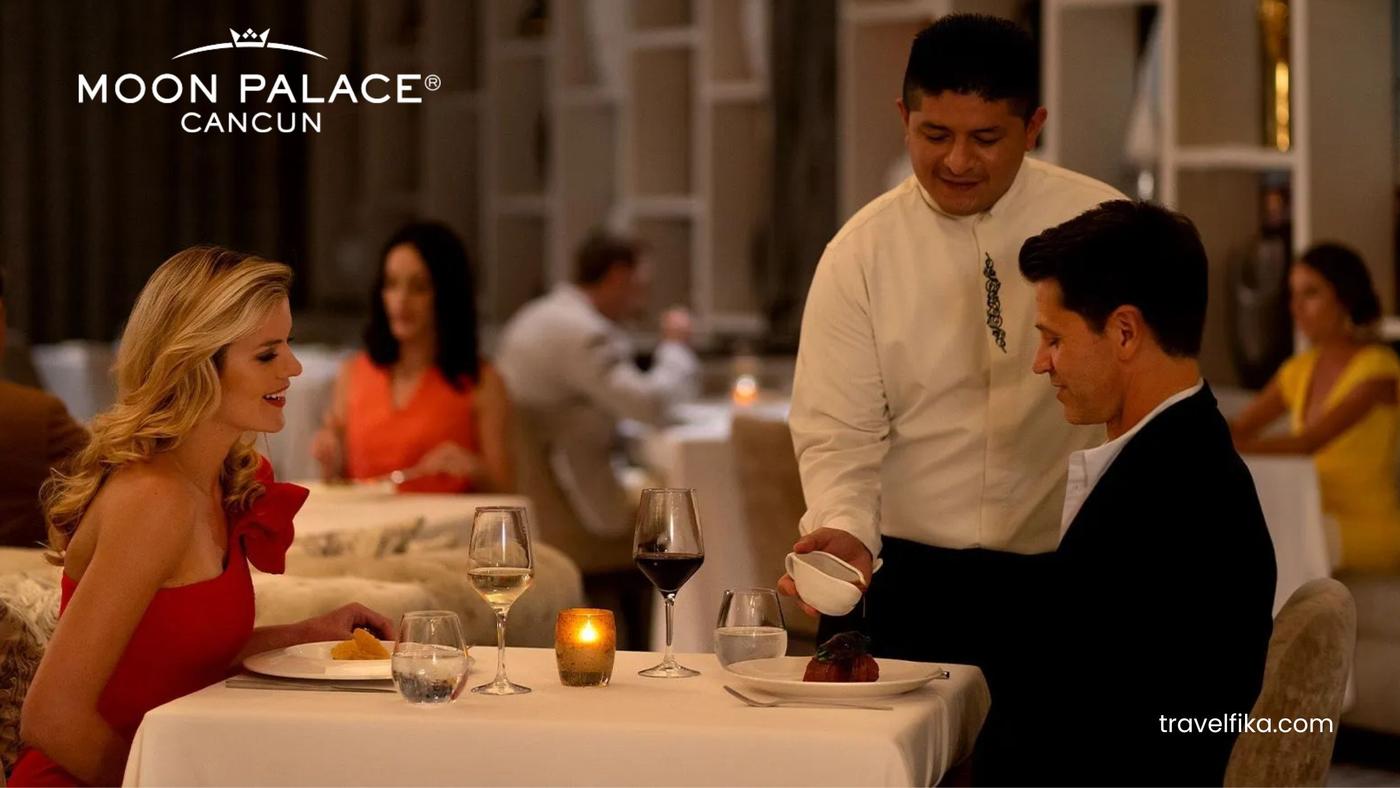 moon palace Cancun Mexico restaurant