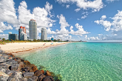 Beach in Miami