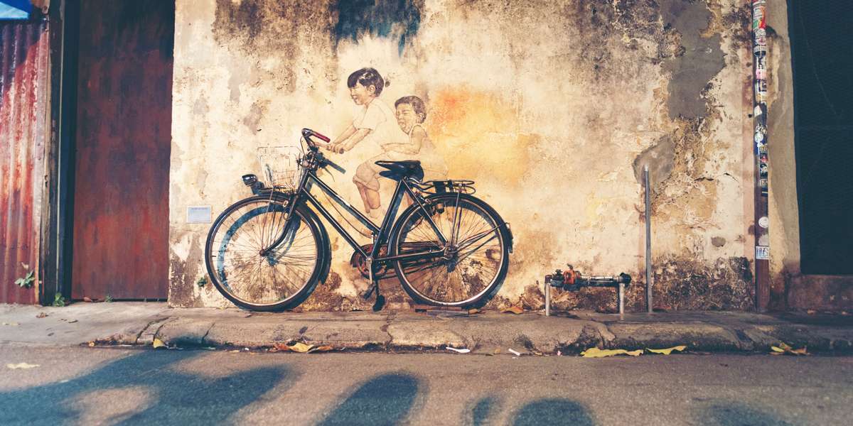 Street Art in George Town