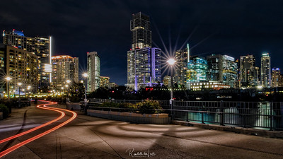 Night life in Austin
