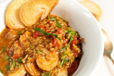 Jambalaya in New Orleans