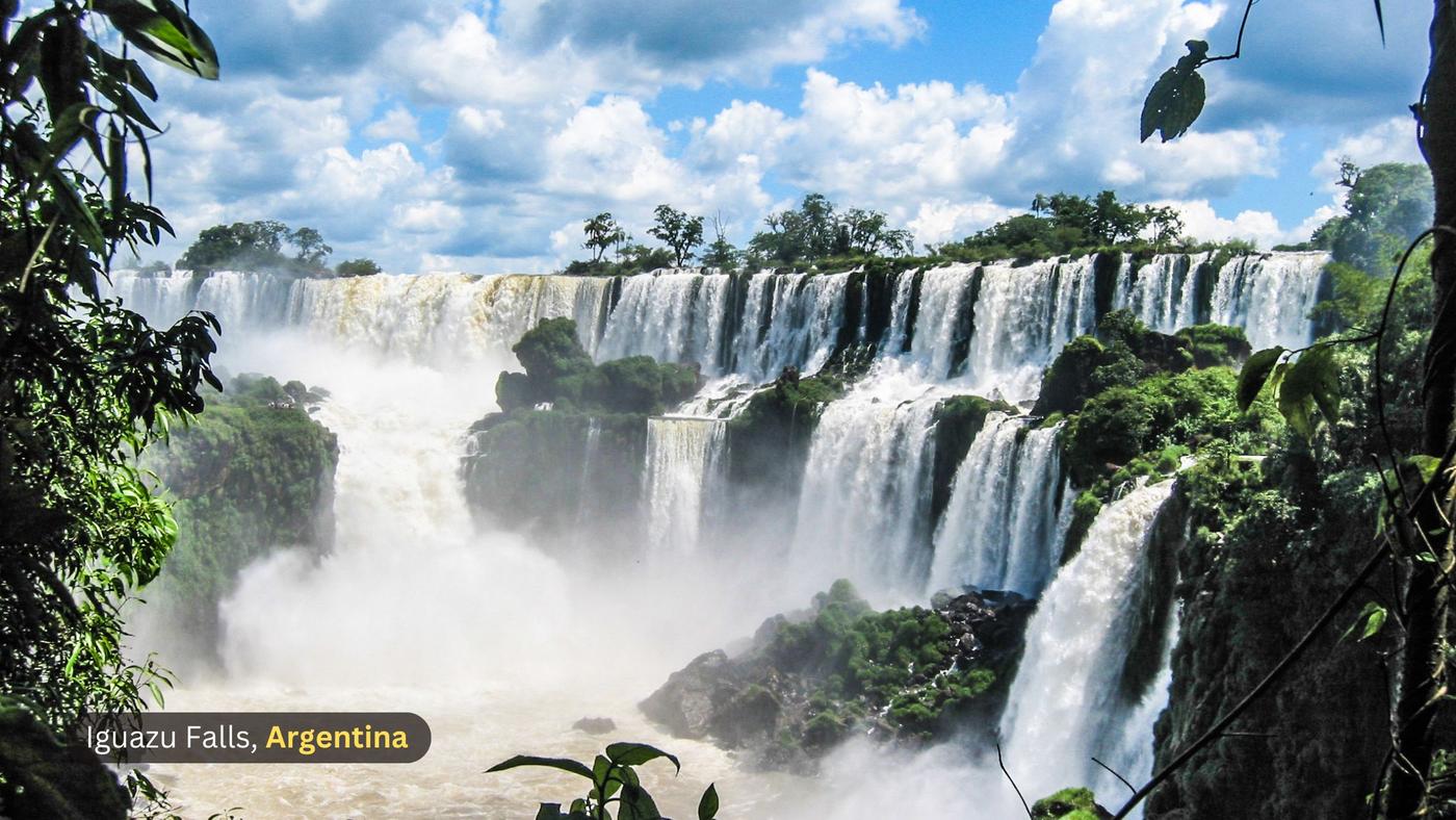 Iguazu Falls, Argentina & Brazil