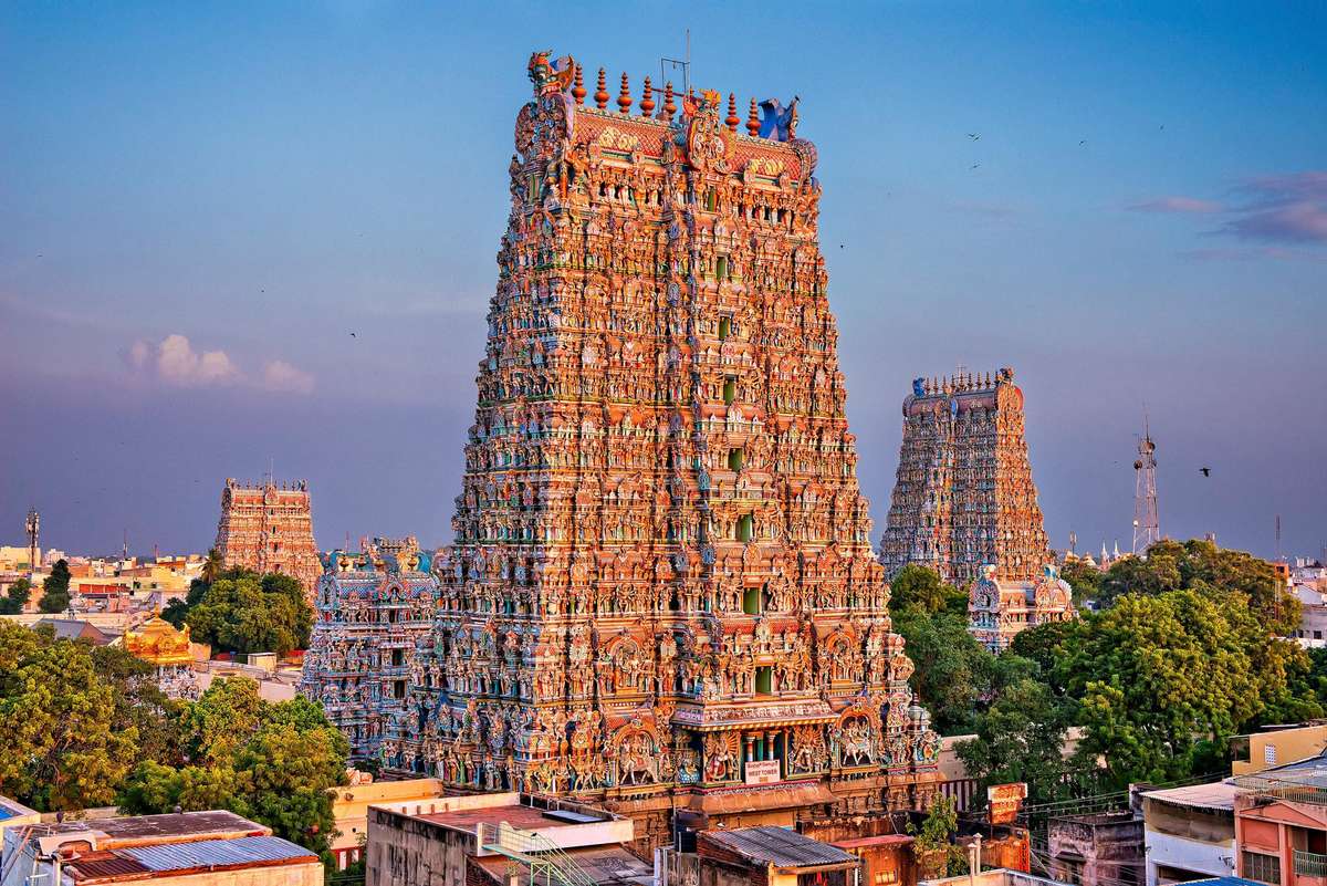 Meenakshi Temple Madurai