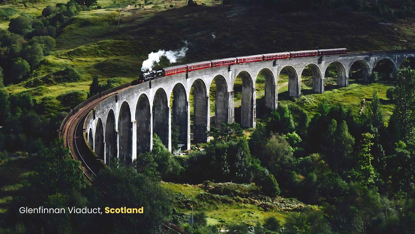 Glenfinnan Viaduct, Scotland