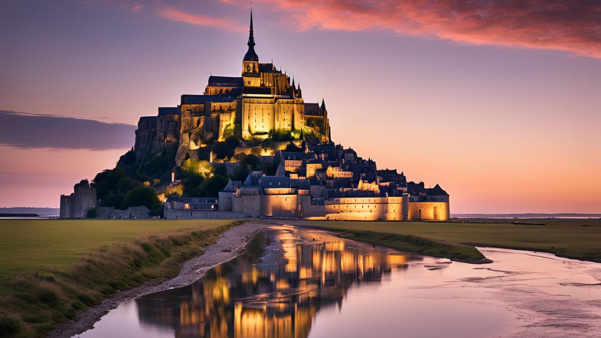 Mont Saint-Michel, France