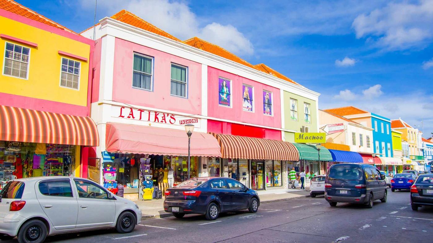 Streets of Willemstad