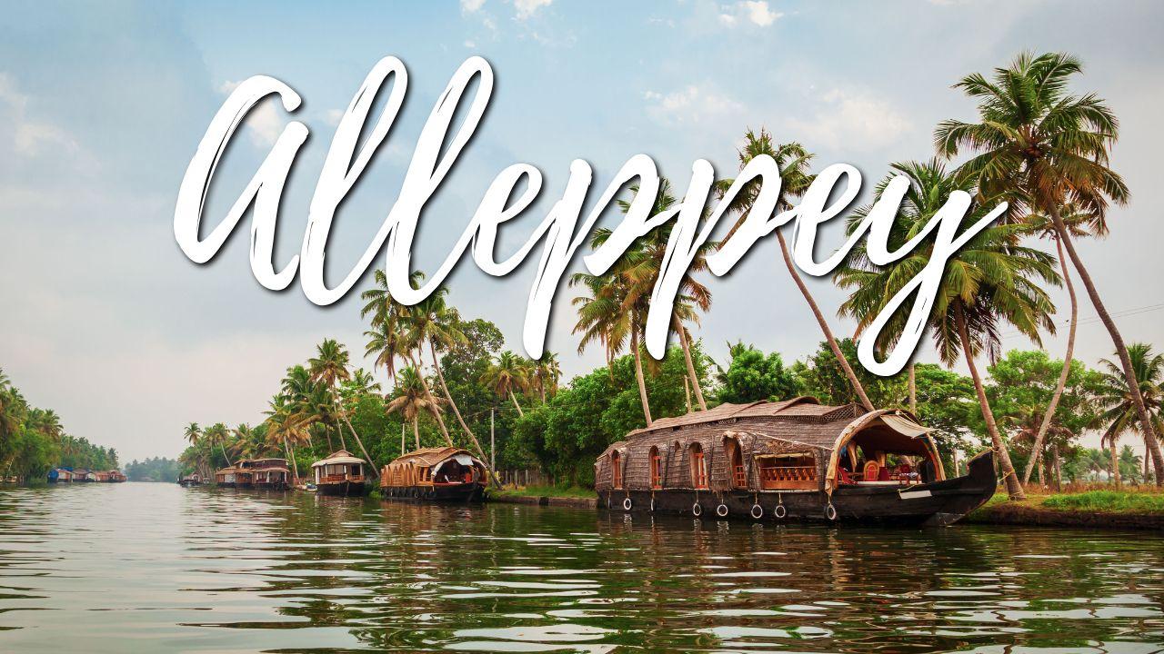 Alleppey - best honeymoon places in Kerala