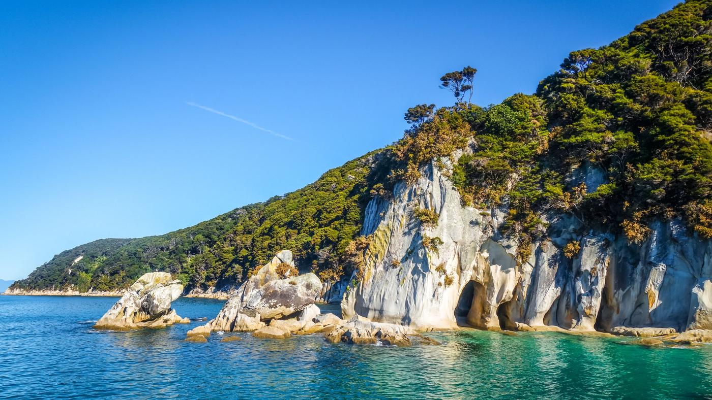 Abel Tasman Coast Track, New Zealand
