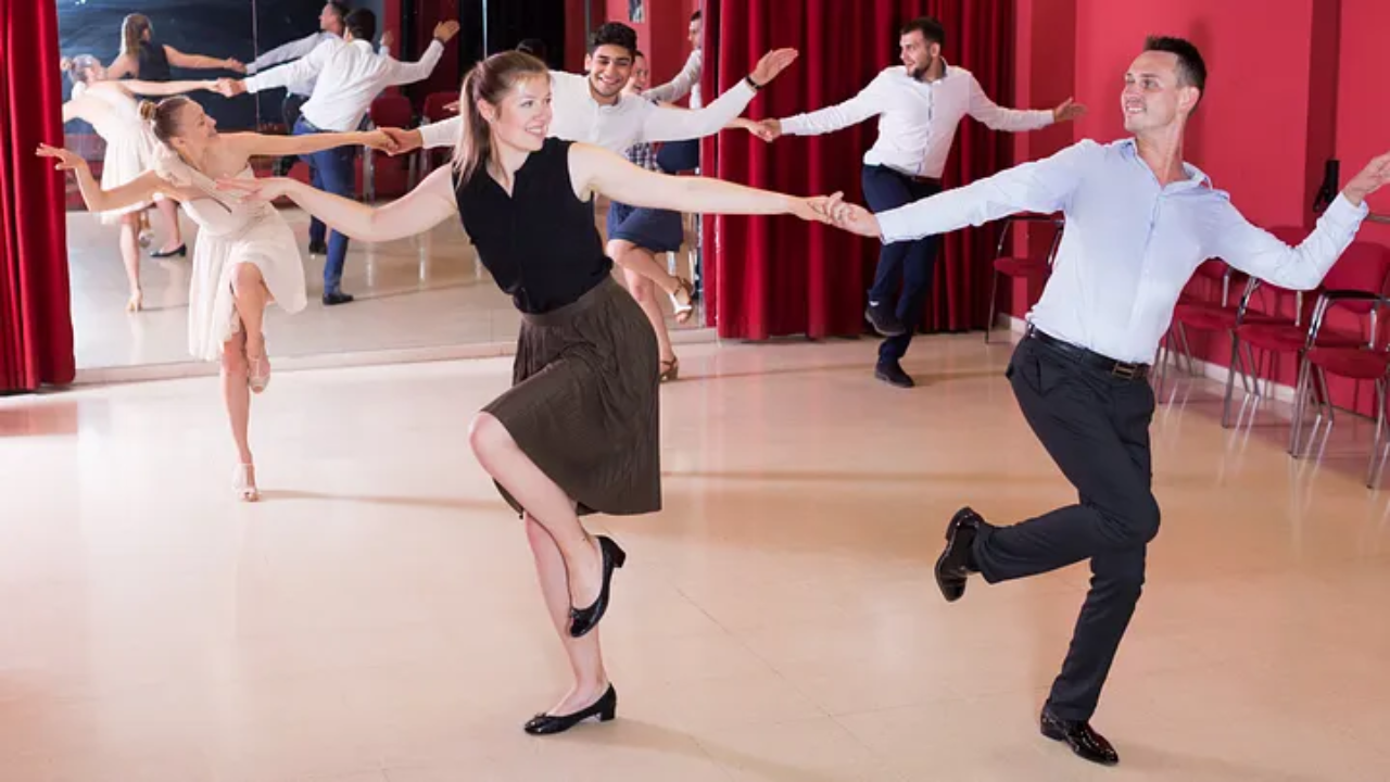 Carolina Shag Dancing